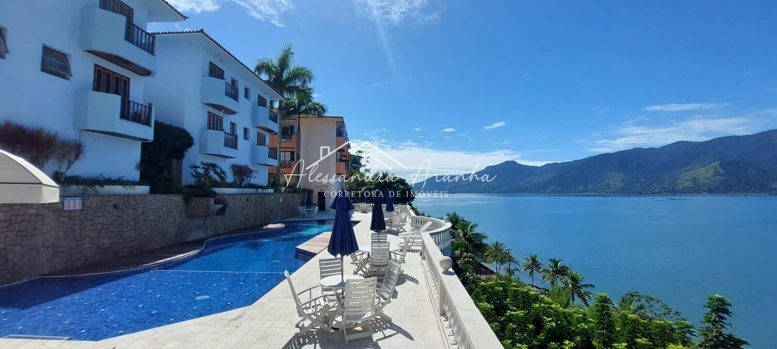 Apartamento com vista para o mar à venda, Pontal das Marinas São Sebastião-