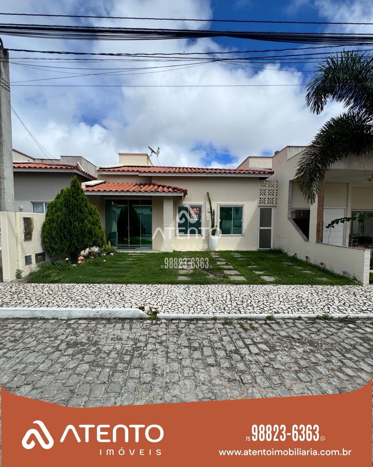 Casa em Sim, Feira de Santana/BA