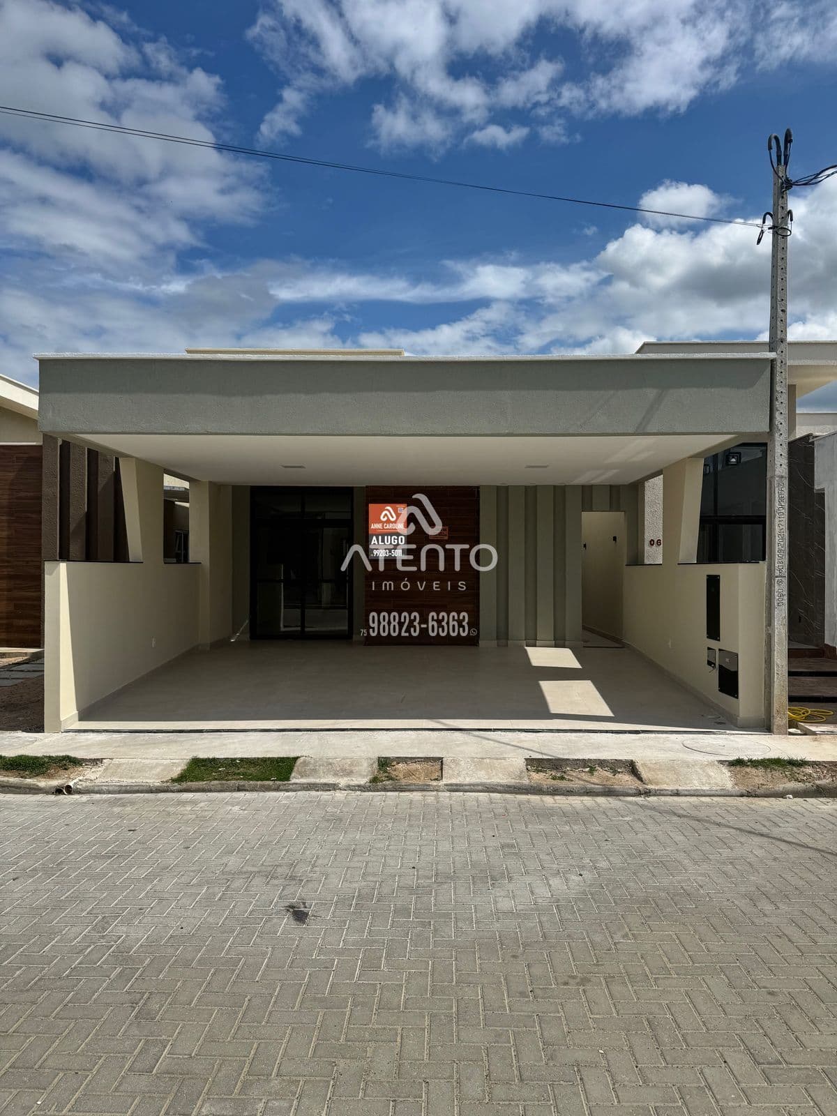 Casa de Condomínio em Feira de Santana - Sim