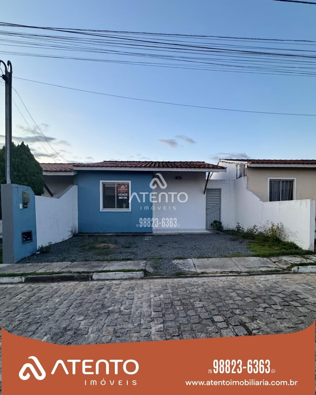 Casa 2/4 (Padrão)