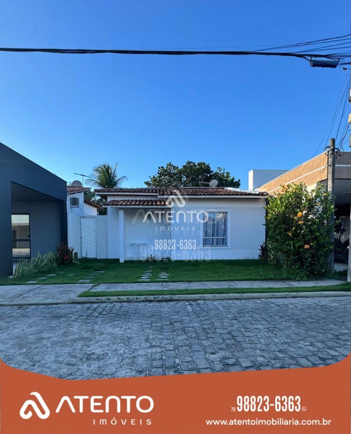 Casa em Sim, Feira de Santana/BA