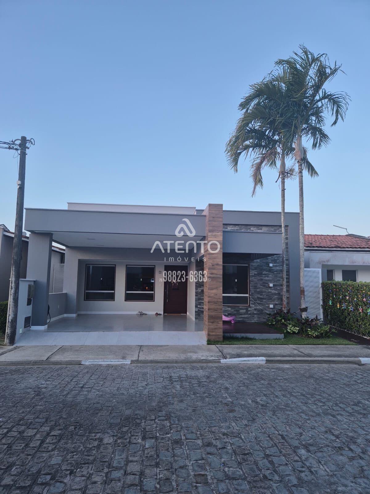 Casa 3/4 c/ Suíte pronta p/ morar