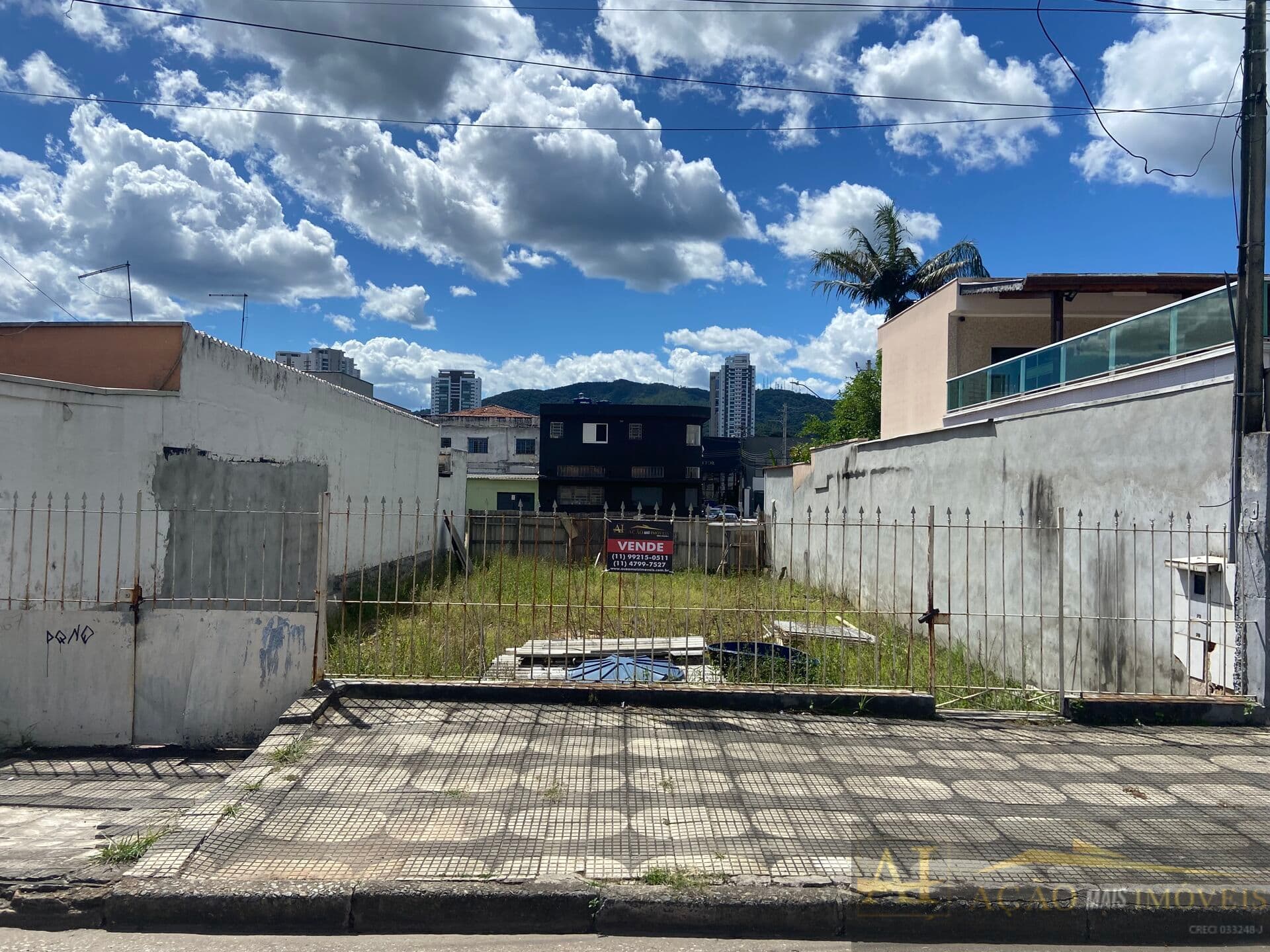 Terreno em Vila Sarah Avignon, Mogi das Cruzes/SP