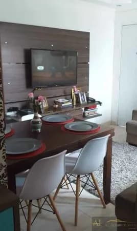 Apartamento em Chácara Jafet, Mogi das Cruzes/SP