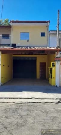 Casa Sobreposta com ponto comercial em Jardim Rubi, Mogi das Cruzes/SP
