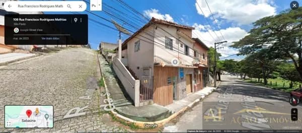 CASAS Sobreposta e PONTO COMERCIAL em Sabaúna, Mogi das Cruzes/SP