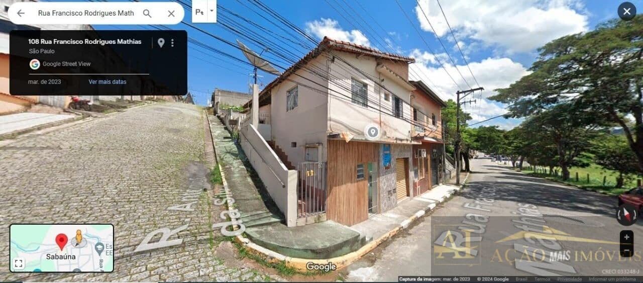 CASAS Sobreposta e PONTO COMERCIAL em Sabaúna, Mogi das Cruzes/SP