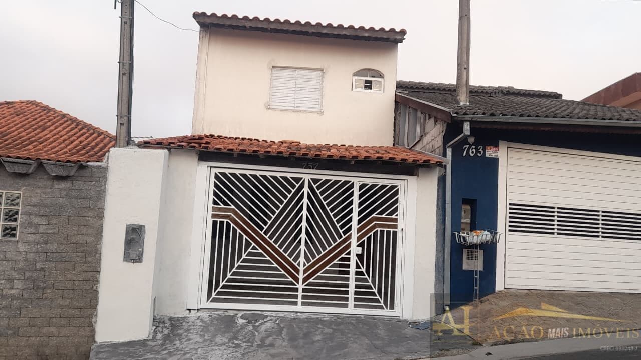 Casa Sobrado em Mogi Moderno, Mogi das Cruzes/SP