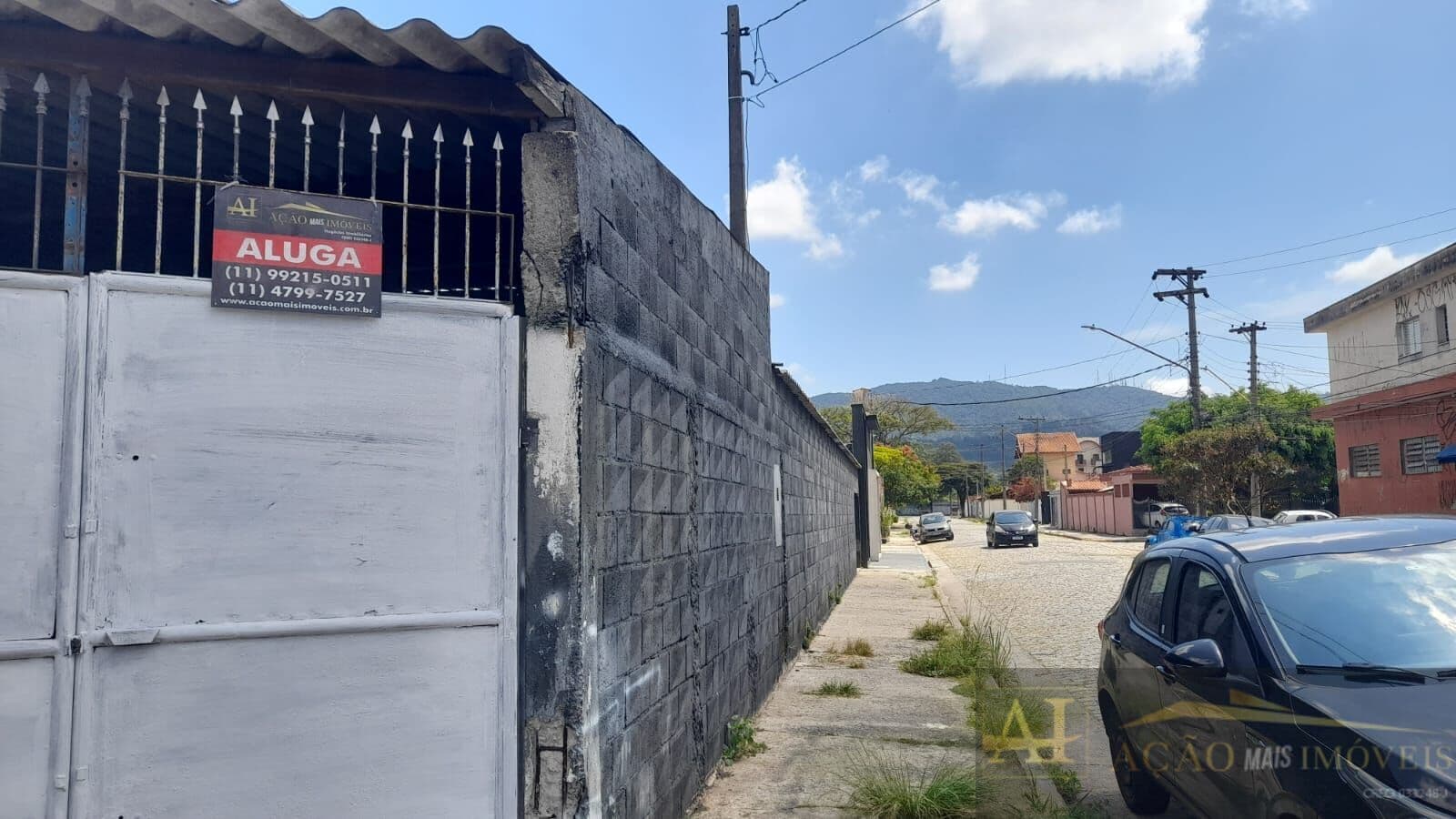 Salão comercial em Vila Mogilar, Mogi das Cruzes/SP