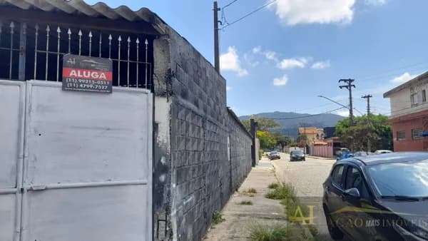 Salão comercial em Vila Mogilar, Mogi das Cruzes/SP