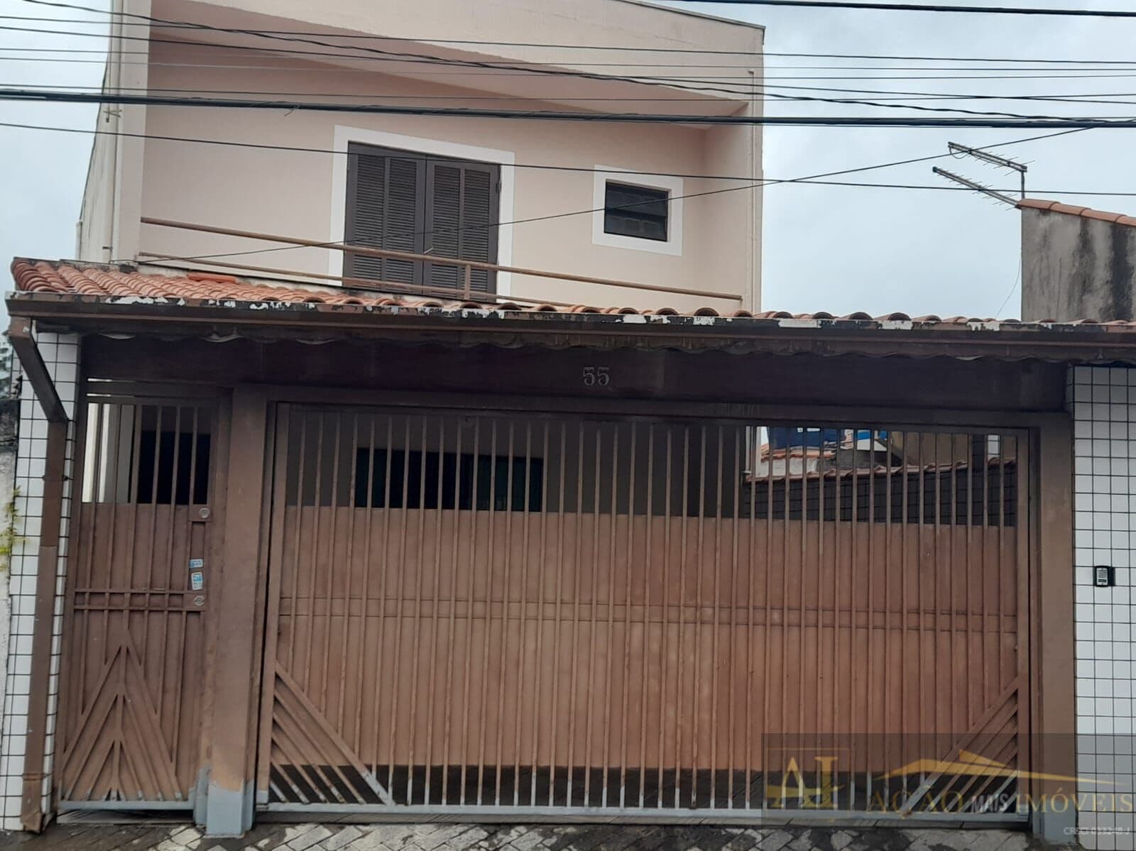 Casa Sobrado em Vila Mogilar, Mogi das Cruzes/SP