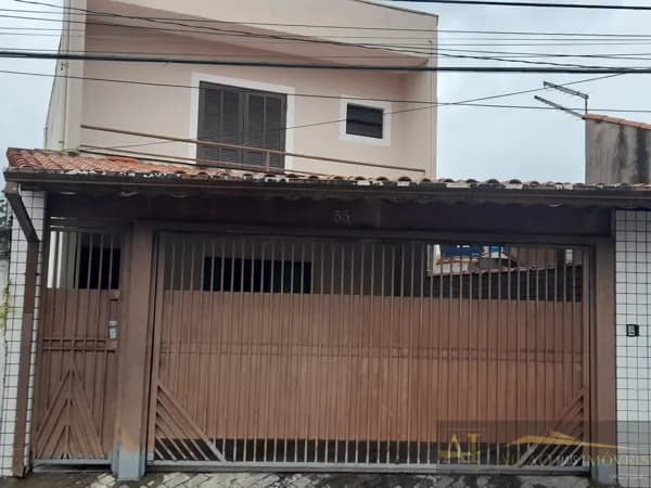 Casa Sobrado em Vila Mogilar, Mogi das Cruzes/SP