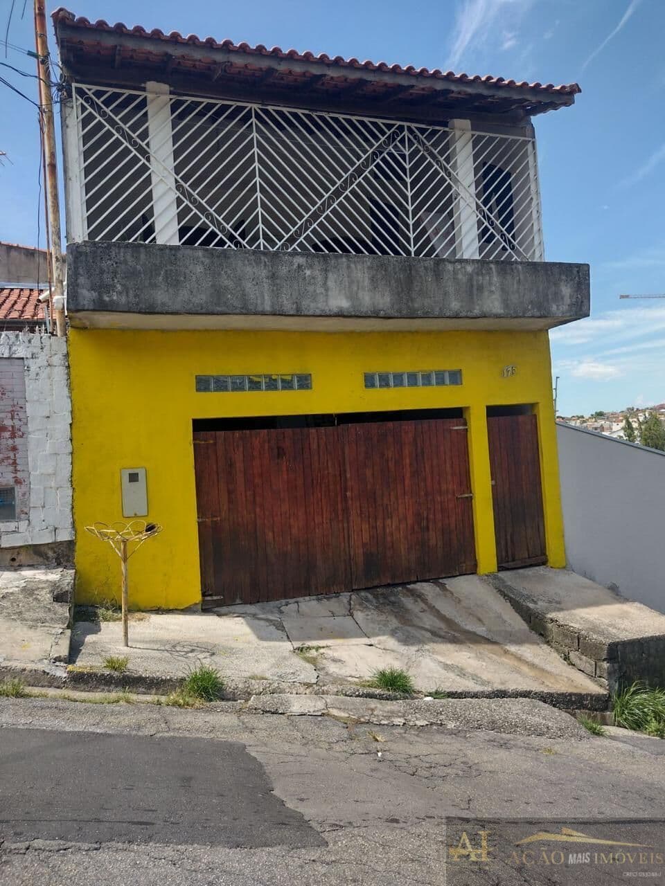 Casa Sobrado em Loteamento Municipal Brás Cubas, Mogi das Cruzes/SP