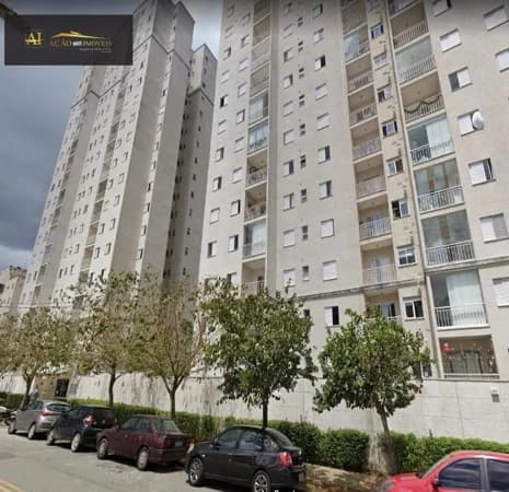 Apartamento Padrão para Venda em Parque Santana Mogi das Cruzes-SP