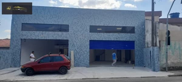 Salão comercial Padrão para Aluguel em Jardim Cecília Mogi das Cruzes-SP