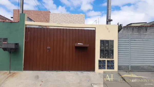 Casa Kitnet em Vila São Paulo, Mogi das Cruzes/SP