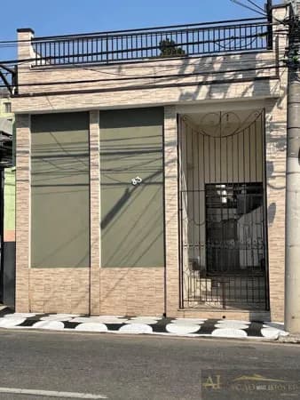 Casa Sobrado em Jardim Santista, Mogi das Cruzes/SP