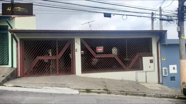 Casa Padrão para Venda em Mogi Moderno Mogi das Cruzes-SP