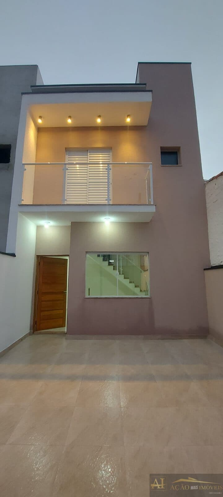 Casa Sobrado em Vila Cintra, Mogi das Cruzes/SP