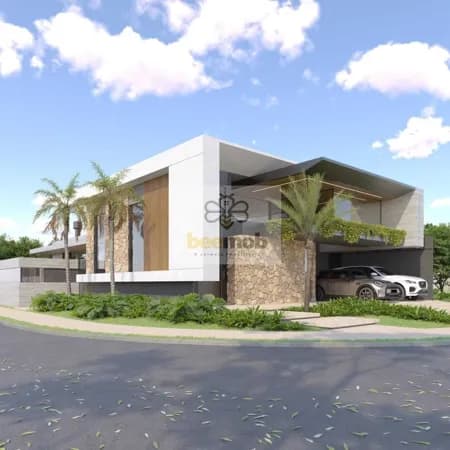 Casa Térrea com 3 suites no Damha 3 - Campo Grande-MS