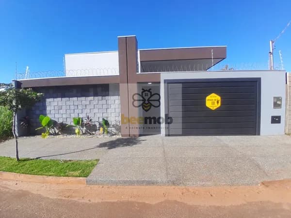 Casa Alto Padrão em Vilas Boas, Campo Grande/MS