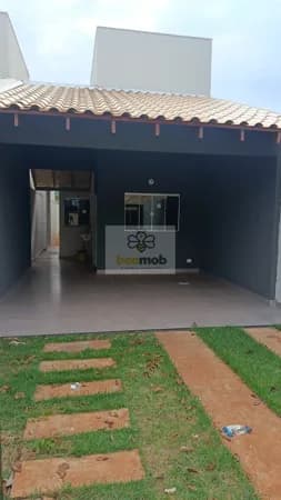 Casa térrea no Nova Campo Grande