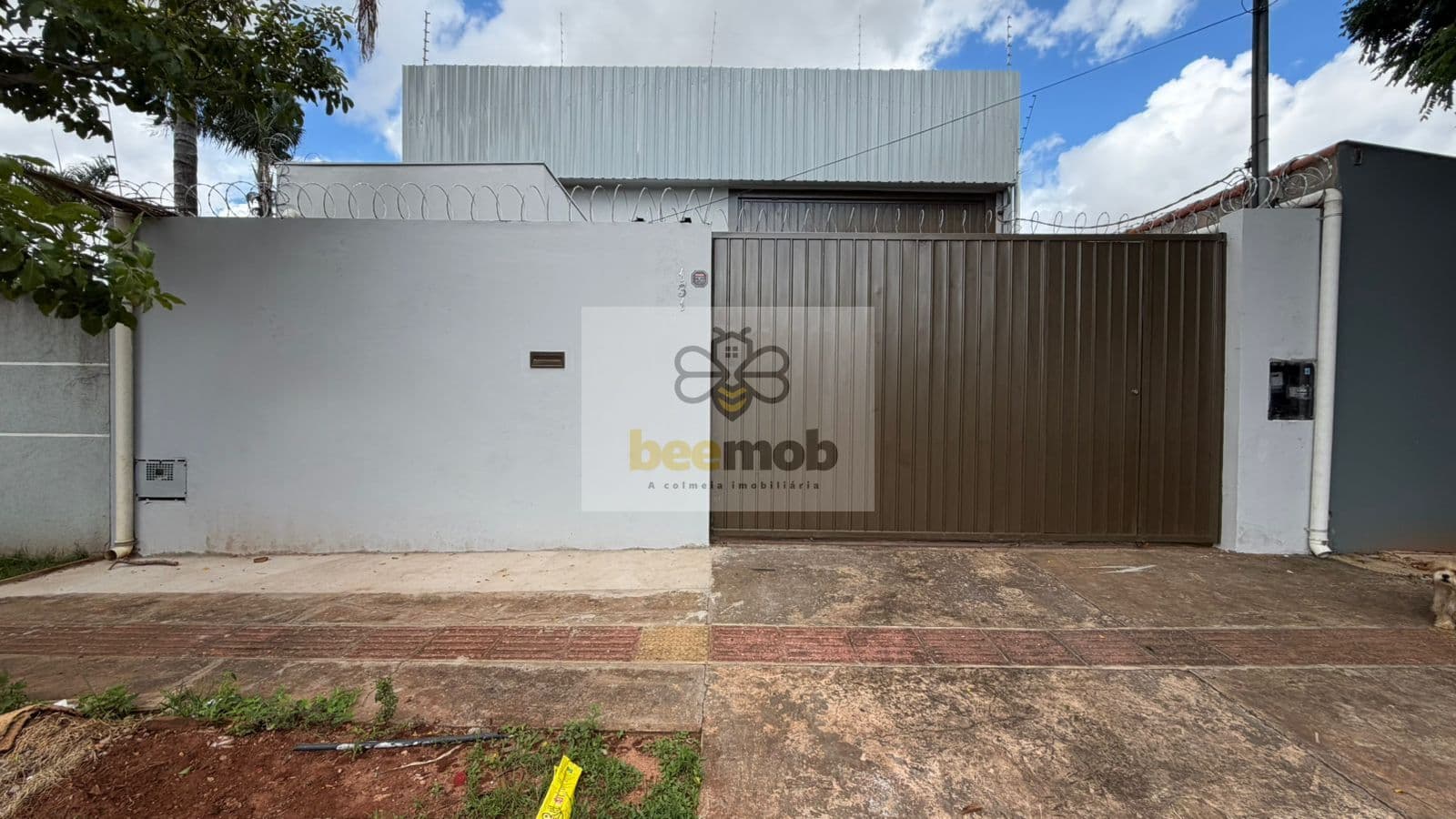 Galpão/Depósito/Armazém em Campo Grande - Vila Margarida