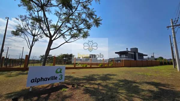 Terreno no Alphaville 3 - Campo Grande-MS