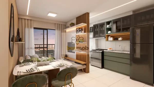 Apartamento em Campo Grande - Parque Residencial Rita Vieira