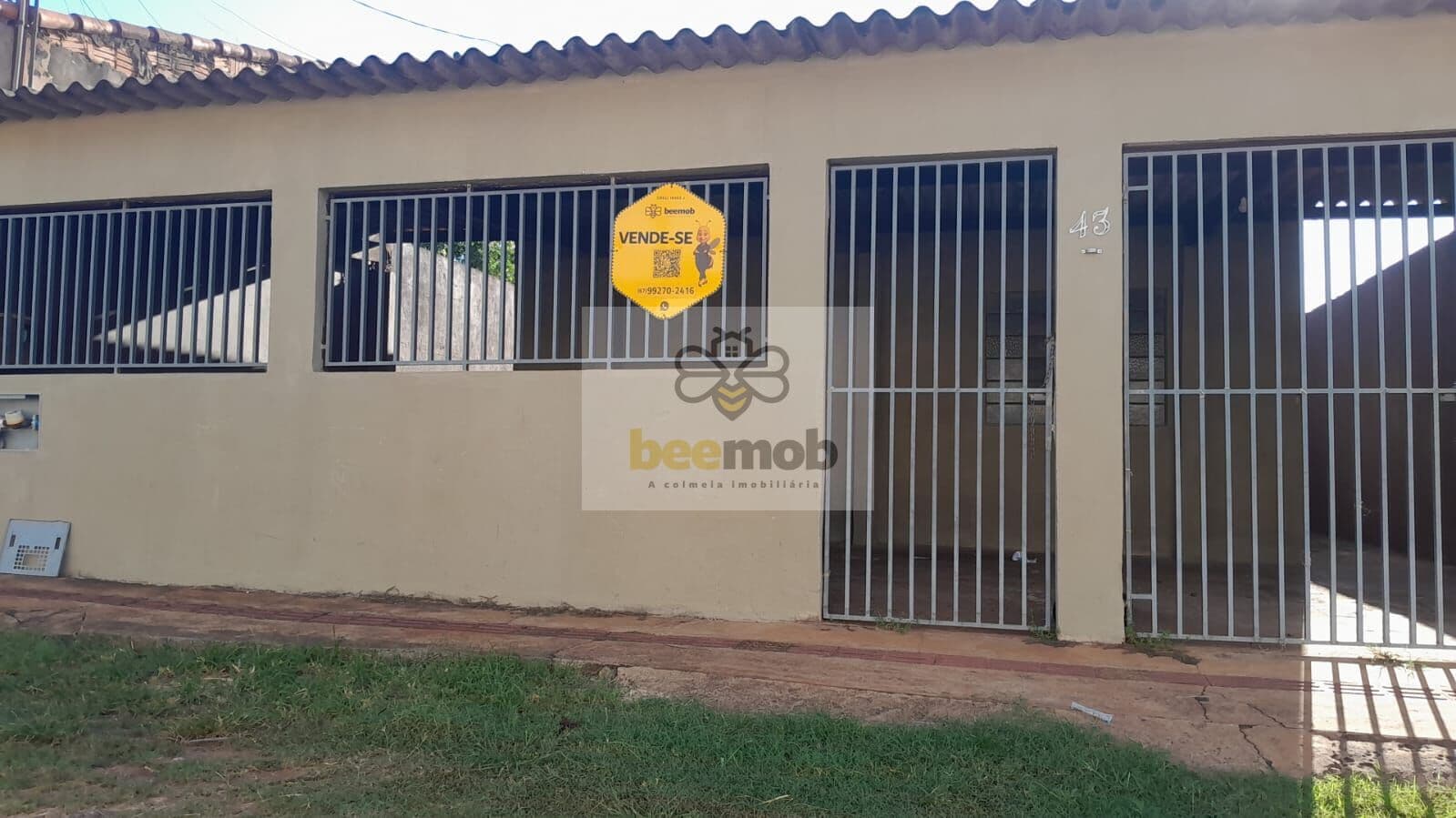 Casa em Conjunto Residencial Botafogo, Campo Grande/MS