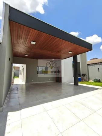 Casa Térrea com 3 qts sendo 1 suíte - Santo Amaro - Campo Grande-MS