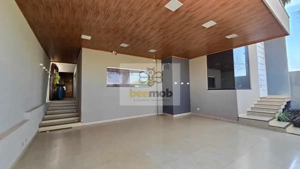 Casa Térrea de Alto Padrão com 3 suites e Armários - Água Limpa Park