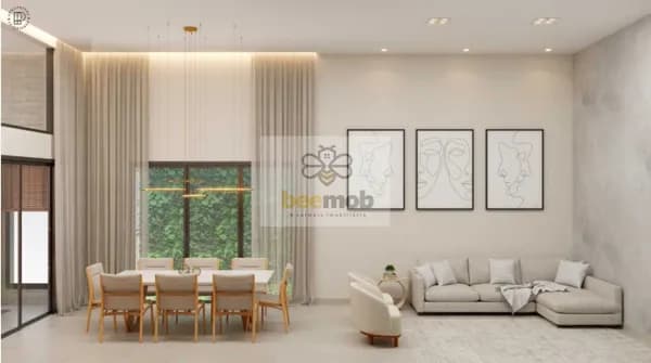 Casa Térrea no Alphaville com 3 suítes, automatizada e energia fotovoltaica