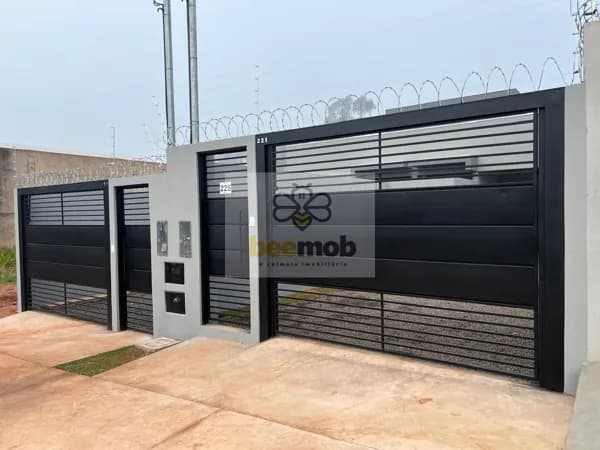 Casa entregue com documentação