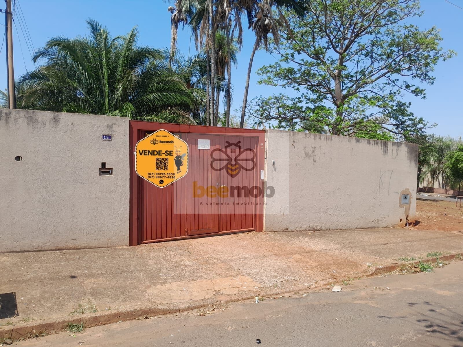 Terreno em Jóckey Club, Campo Grande/MS