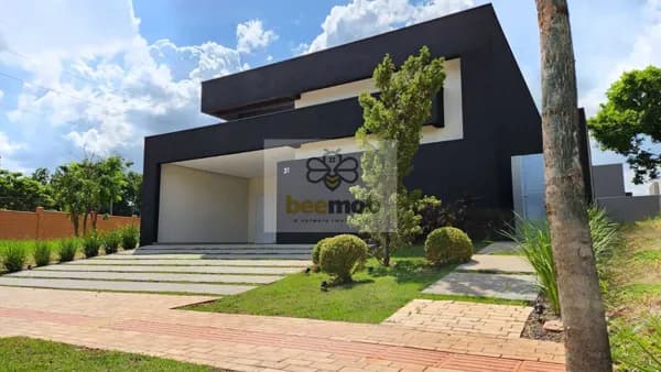 Casade Alto padrão com 3 suites no Alphaville 4 - Campo Grande-MS
