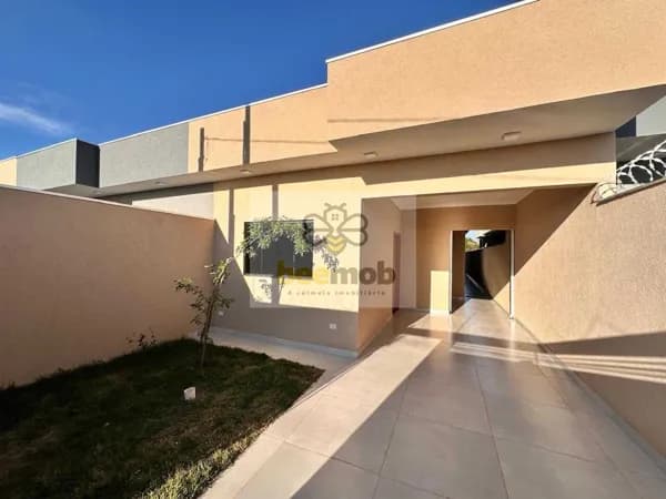 Casa com 3 quartos no Jardim São Conrado, Campo Grande/MS