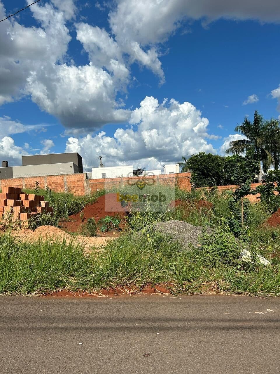 Terreno pronto para construir