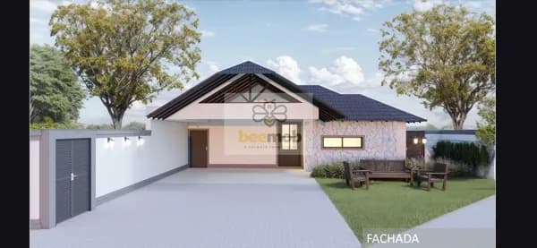 Casa com 3 suites no Shalom - Campo Grande-MS