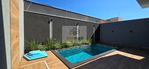BELISSIMA CASA NO RITA VIEIRA- PISCINA E CHURRASQUEIRA