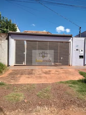 Casa Padrão - Mobiliada