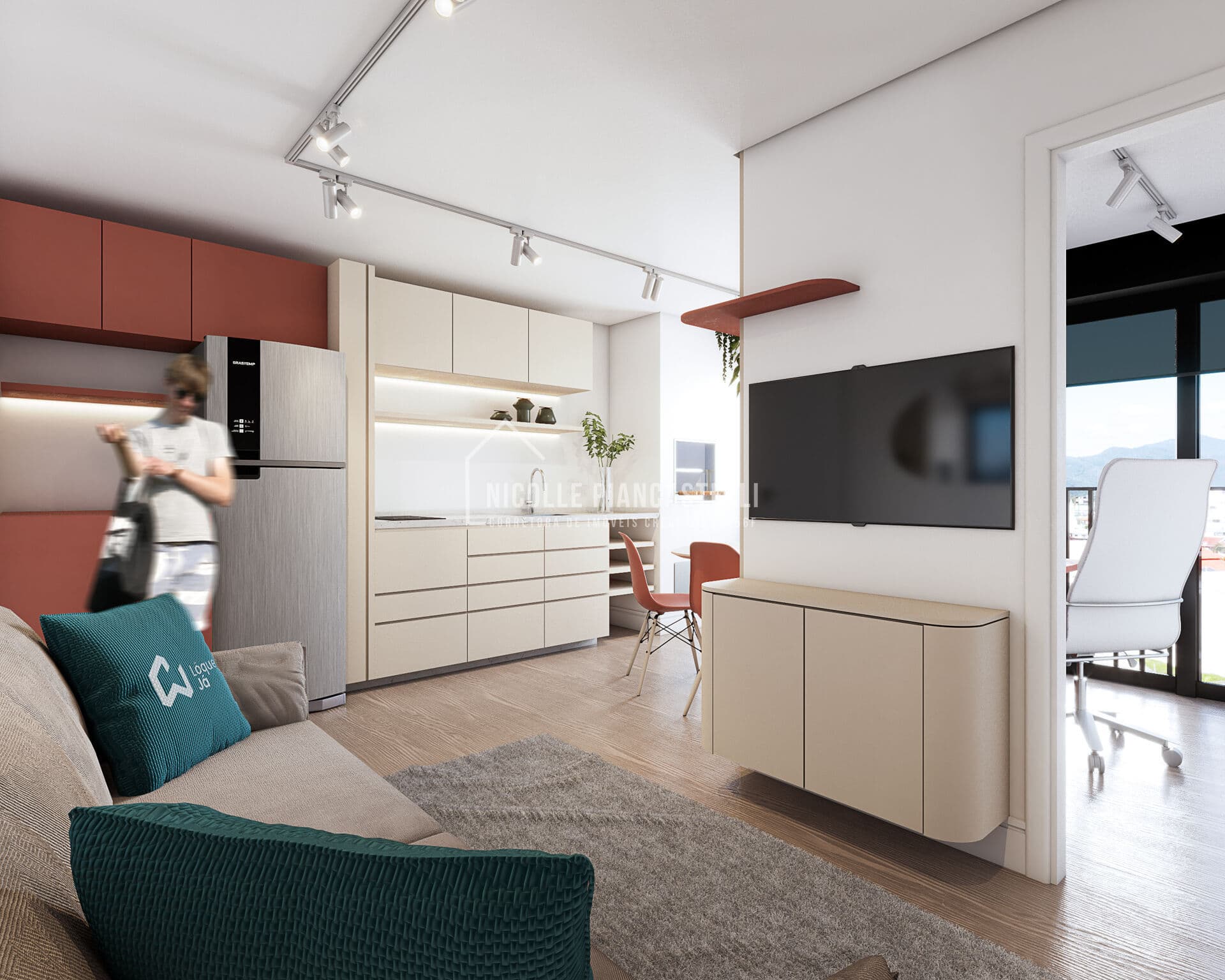 Apartamento Loft no Bairro Bucarein com Alta Previsão de Rentabilidade
