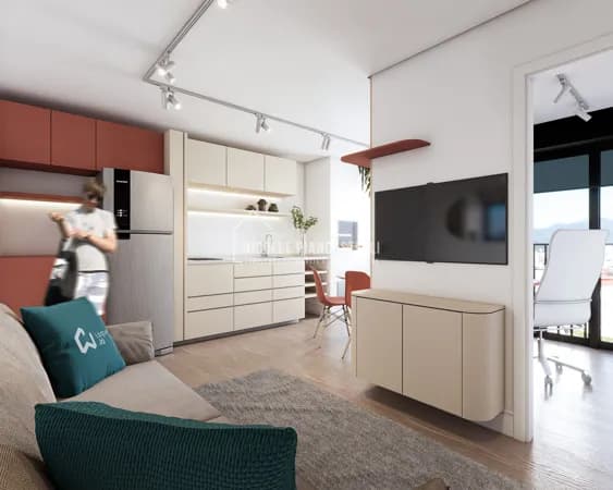 Apartamento Loft no Bairro Bucarein com Alta Previsão de Rentabilidade
