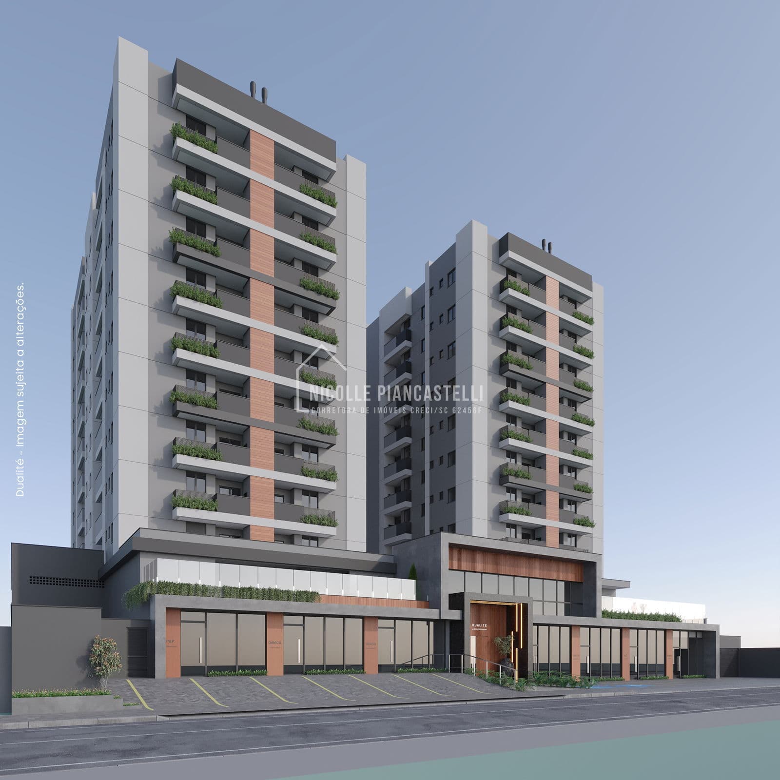 Apartamento com 1 suíte + 1 dormitório, no Bairro Glória