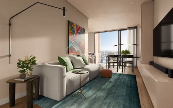 Apartamento alto padrão, com 1 suíte + 2 quartos, no Saguaçu.