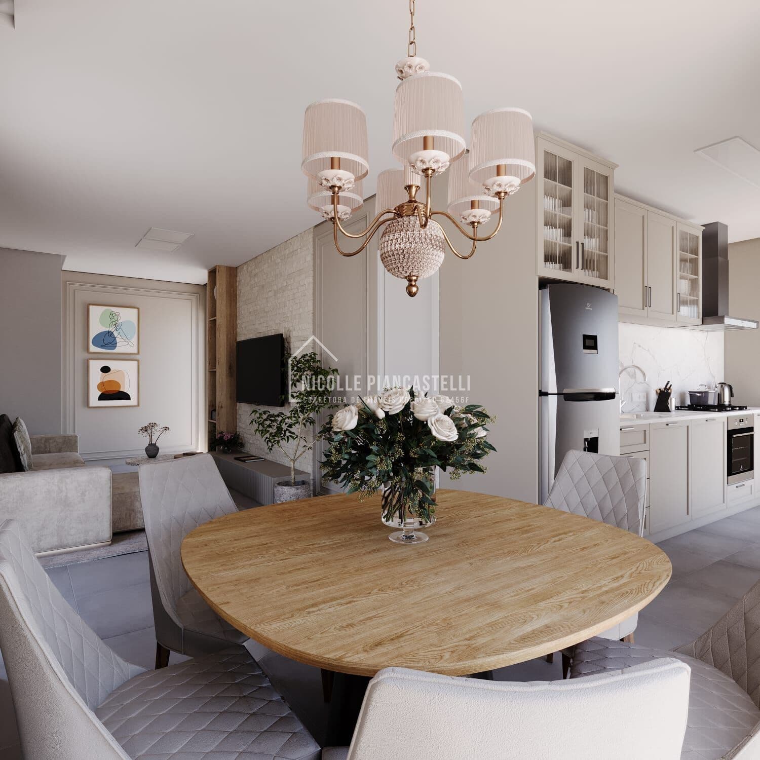 Apartamento com 2 suítes, no Saguaçú