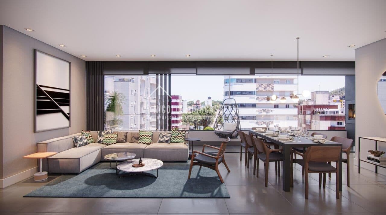Apartamento Alto Padrão com 3 suítes + 2 vagas, no América.