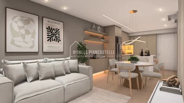 Apartamento com 1 suíte + 2 quartos, no Bucarein.