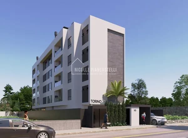 Apartamento com 1 suíte + 2 quartos, no Atiradores.
