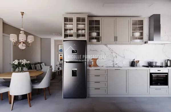 Apartamento com 1 suíte + 1 quarto, no Saguaçú